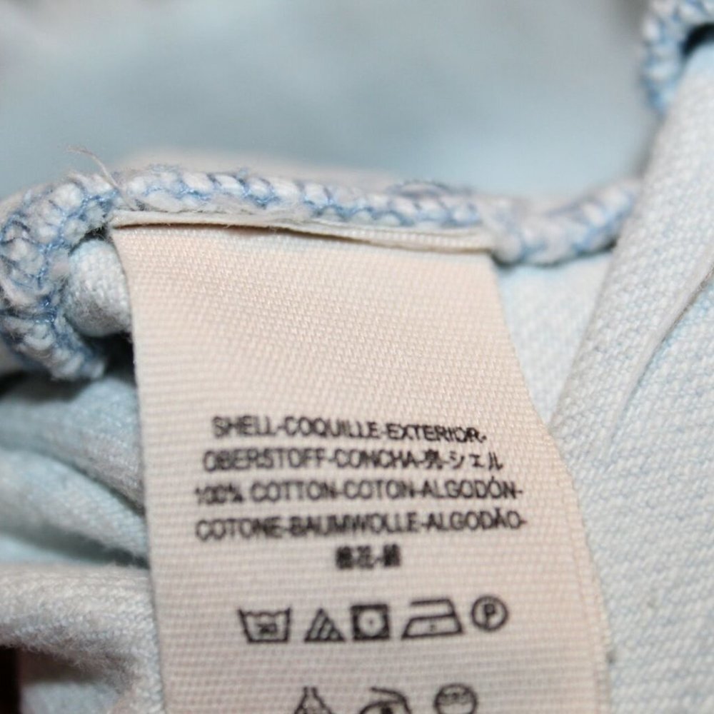 ✨2/$20 Free People Colorblock Denim Jean Mini Skirt Women's Size 6 H10333 - Picture 10 of 11